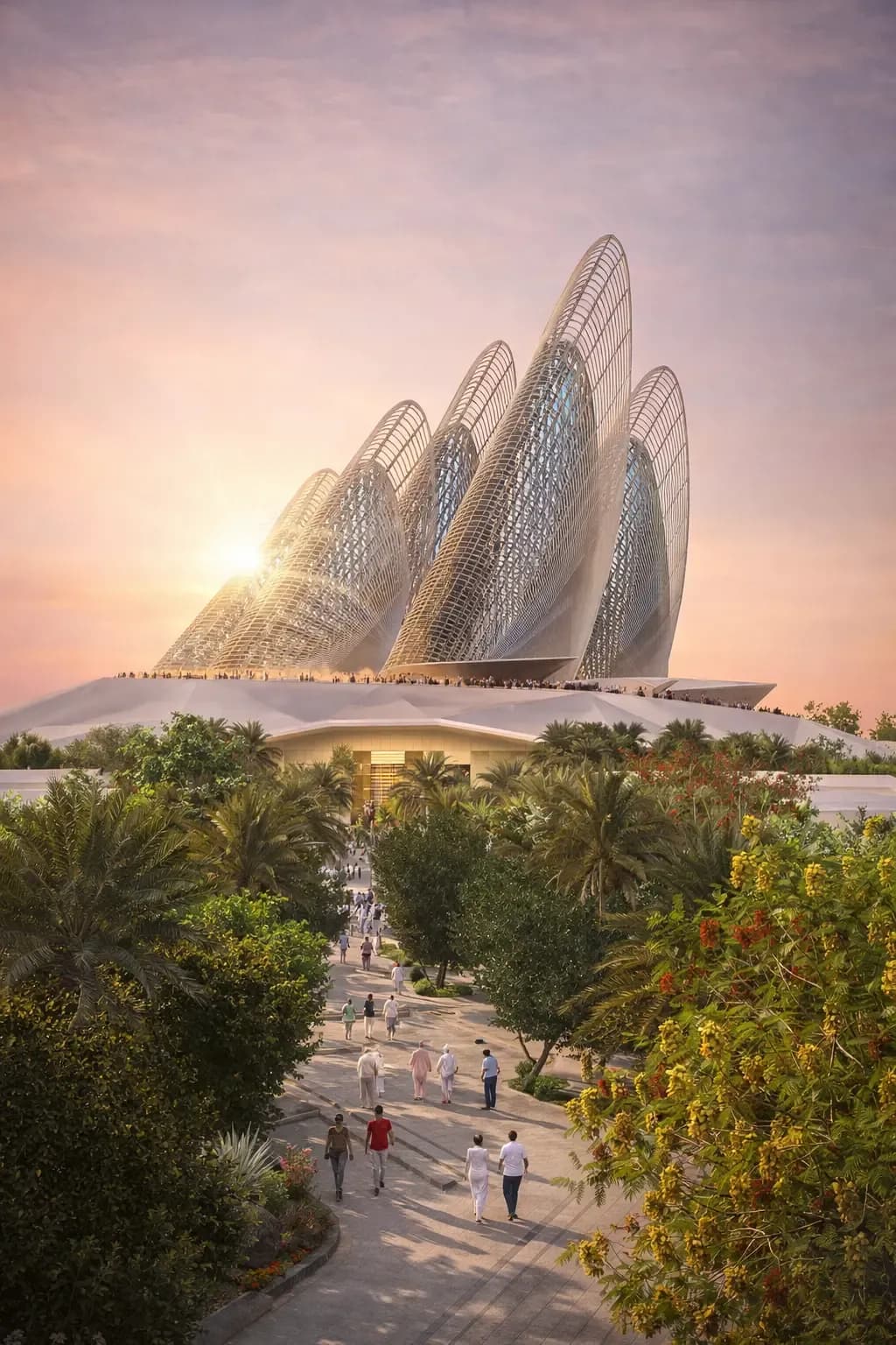 Zayed National Museum, Abu Dhabi — UAE residency through property investment