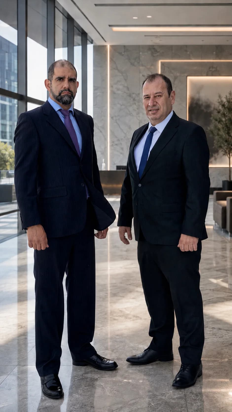 Ziad Oweiss and Rami Farah, founding partners of Ophir Properties