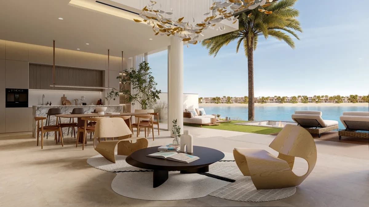 Handover-ready villa interior in Dubai