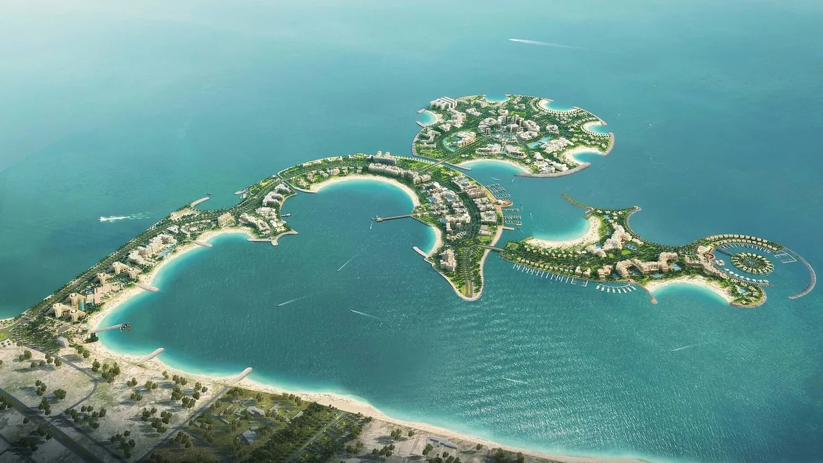 Al Marjan Island — 2