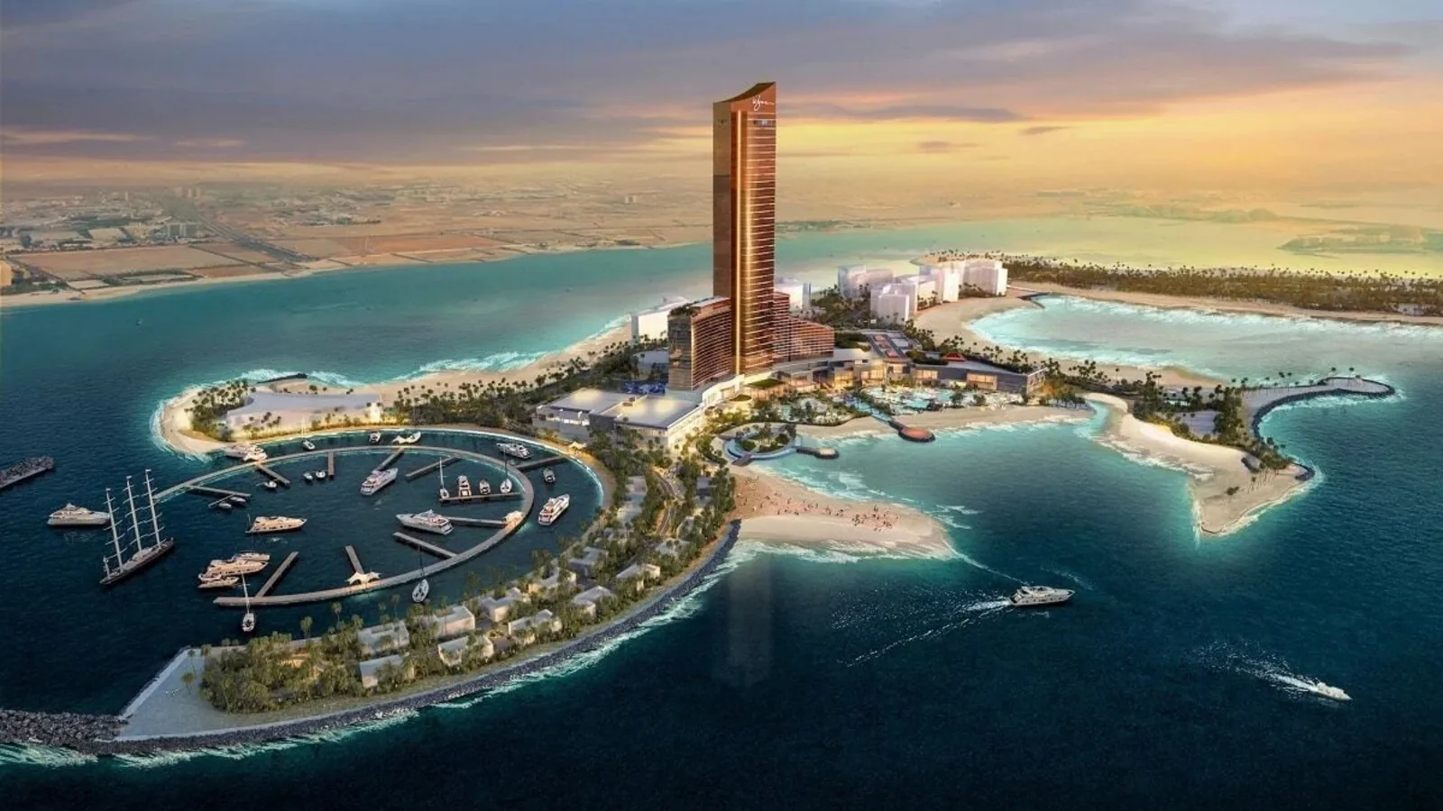 Al Marjan Island — 1