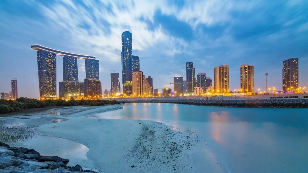 Al Reem Island — 2
