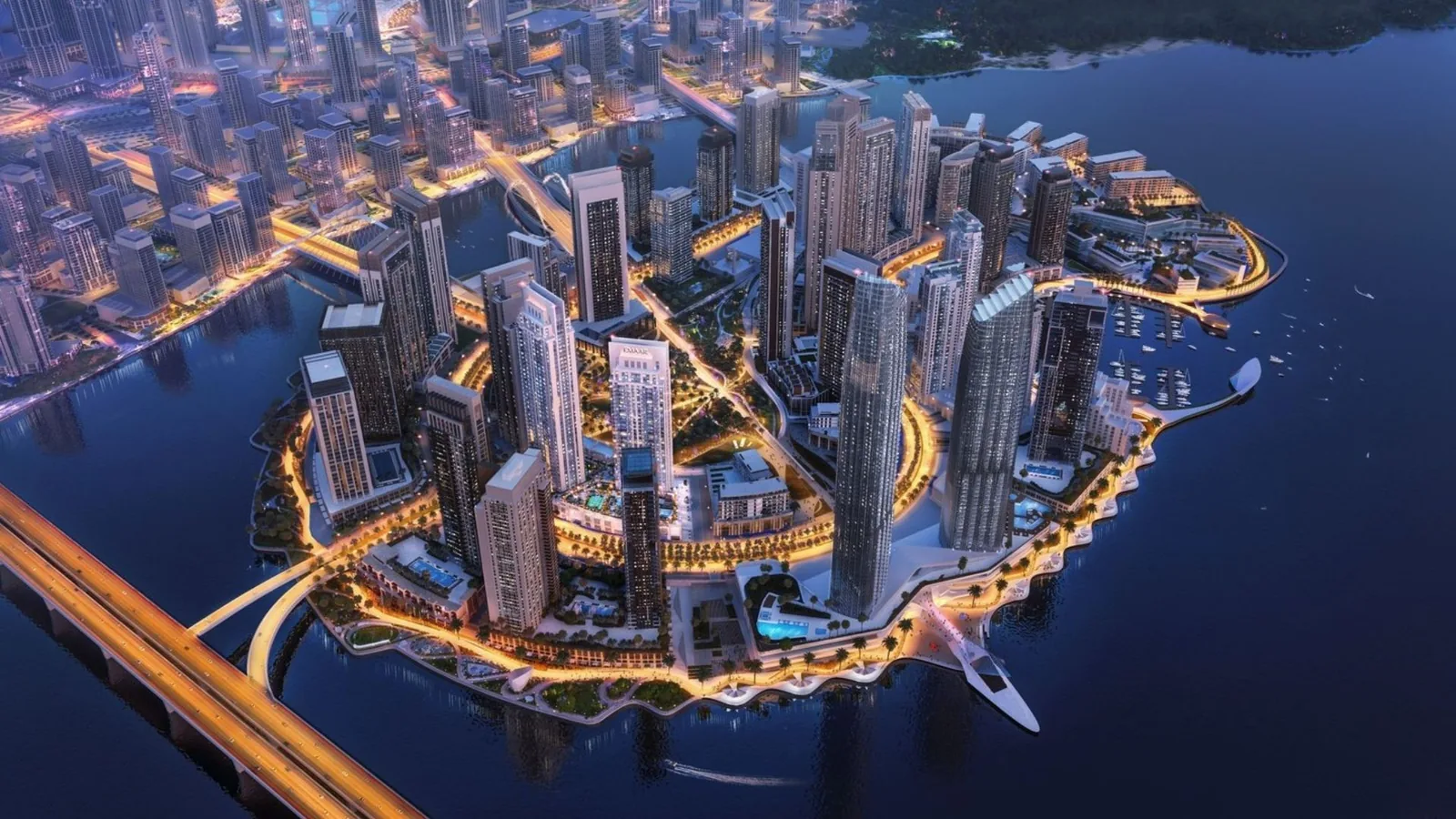 Dubai Creek Harbour — 1
