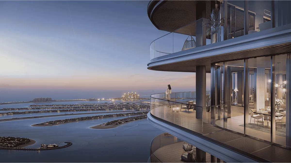 Emaar Beachfront — 3