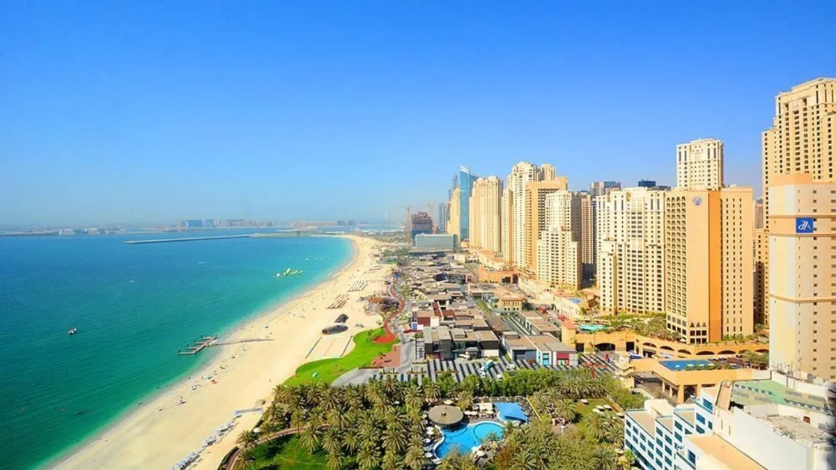 Jumeirah Beach Residence — 2