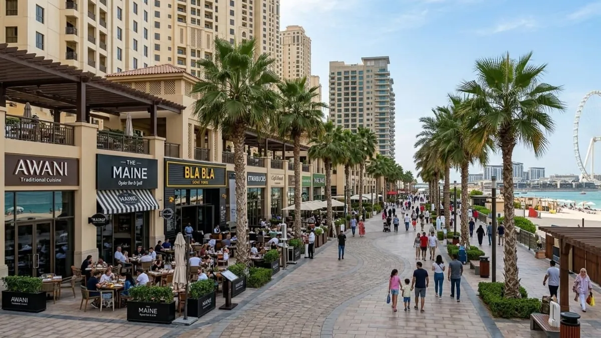 Jumeirah Beach Residence — 4