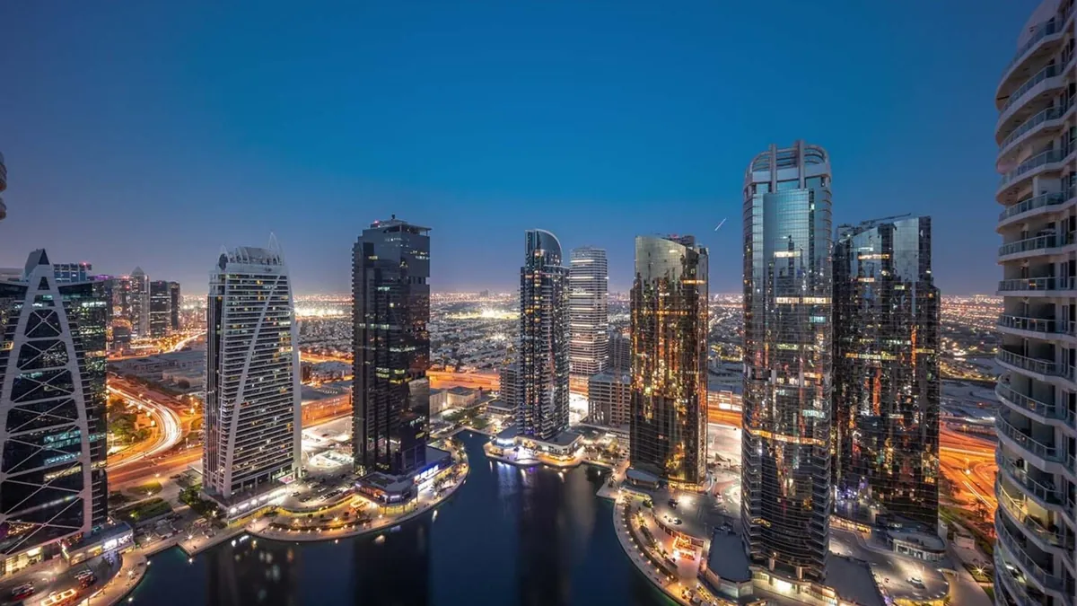 Jumeirah Lake Towers (JLT) — 3