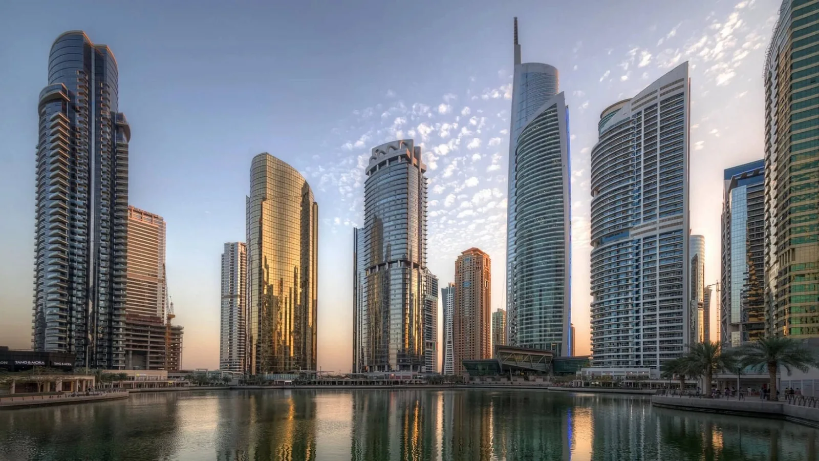 Jumeirah Lake Towers (JLT) — 1