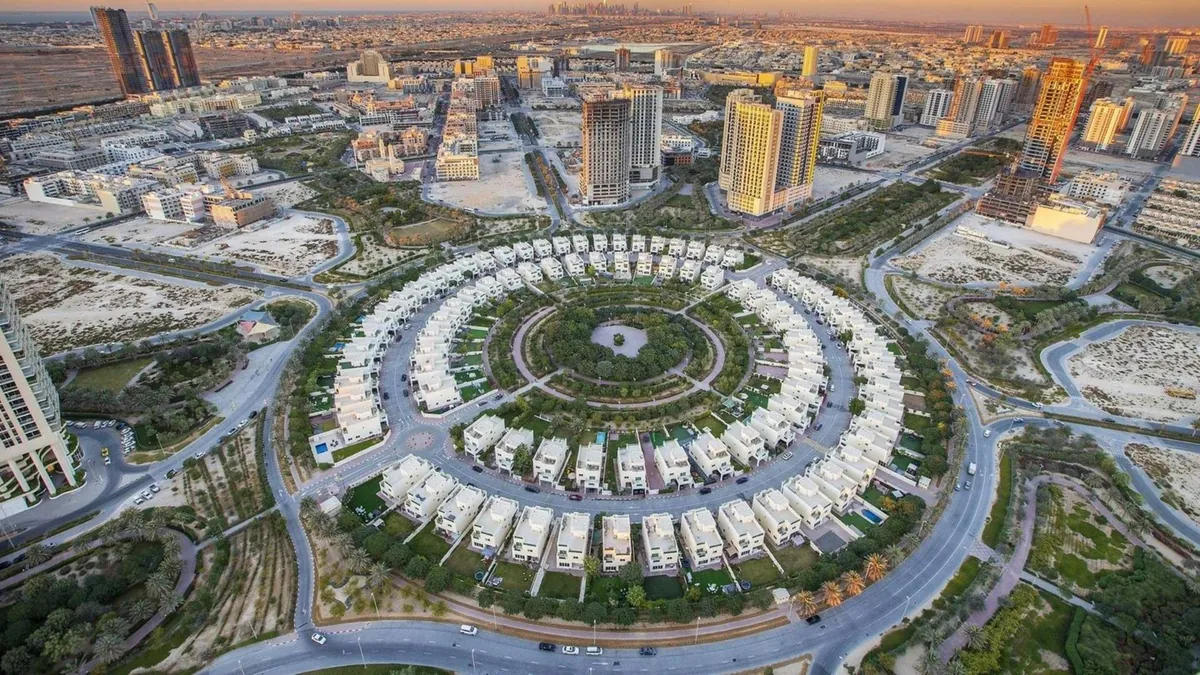 Jumeirah Village Circle — 2